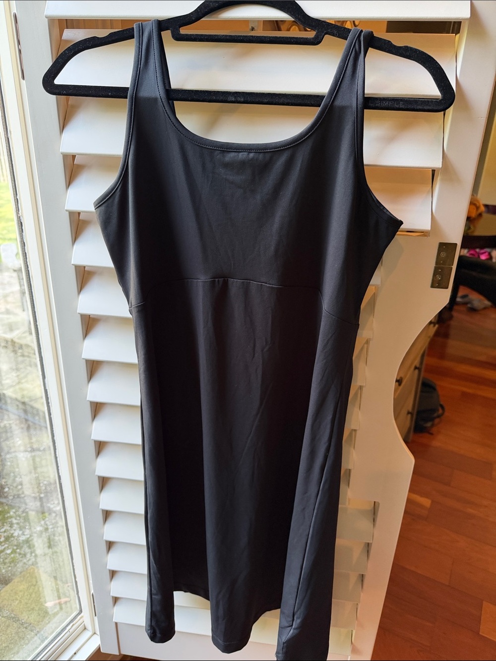 Columbia Tank Dress - Classic Scoop Neck